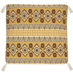 Atmosphera Coussin Sol Jacquard Nam Nam D.48X48X14Cm- Matelas Et Coussins De Sol