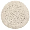 Atmosphera Coussin Sol Macram Palm D.44X18Cm- Matelas Et Coussins De Sol