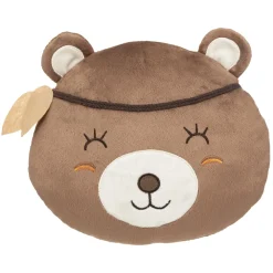 Atmosphera Coussin Tete Ours- Coussins