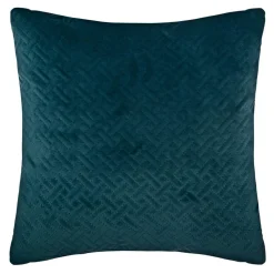Atmosphera Coussin Velours Dolce Canard 40X40Cm- Rideaux Occultants Et Coussins