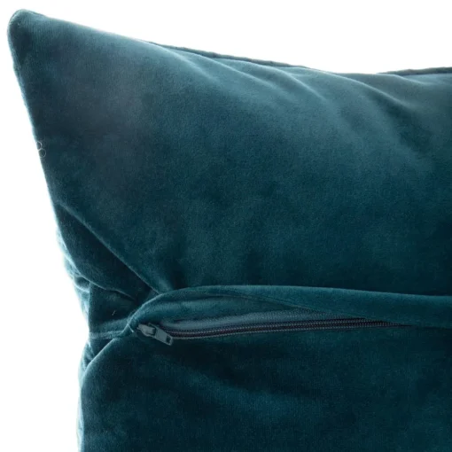 Atmosphera Coussin Velours Dolce Canard 40X40Cm- Rideaux Occultants Et Coussins