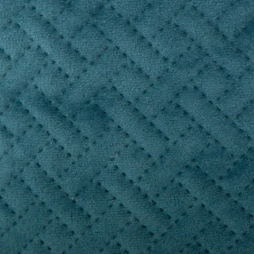 Atmosphera Coussin Velours Dolce Canard 40X40Cm- Rideaux Occultants Et Coussins