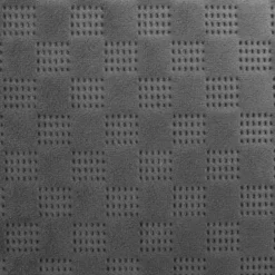 Atmosphera Coussin Velours Dolce Gris 40X40Cm- Rideaux Occultants Et Coussins