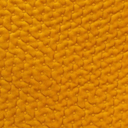 Atmosphera Coussin Velours Dolce Ocre 40X40Cm- Rideaux Occultants Et Coussins