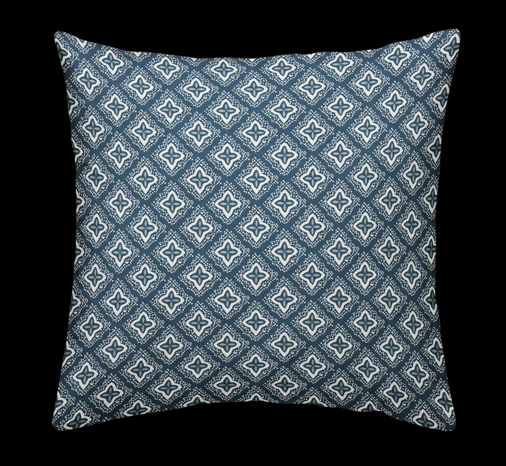 maxibazar Coussin 38X38Cm Coton Assorti- Housse De Chaise Et Canape