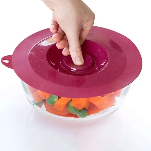 Cuisson|* Couvercle En Silicone 21Cm