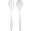 Salade Et Condiments|Secret de Gourmet Couverts Salade Blanc