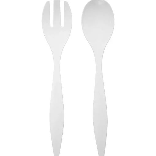 Salade Et Condiments|Secret de Gourmet Couverts Salade Blanc