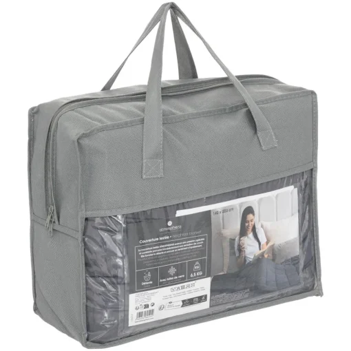 maxibazar Couverture Lestee Zito 6.5Kg 140X200Cm- Couettes