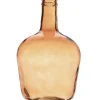 maxibazar Dame Jeanne 4L Ambre- Vases A Poser