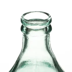 Atmosphera Dame Jeanne Verre Recycle Transparent H.56Cm- Vases A Poser