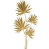 Atmosphera Deco Metal Feuille Feel D.39X73Cm- Decoration Murale
