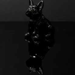 maxibazar Deco Mini Bulldog Ceramique 10Cm- Objets De Decoration