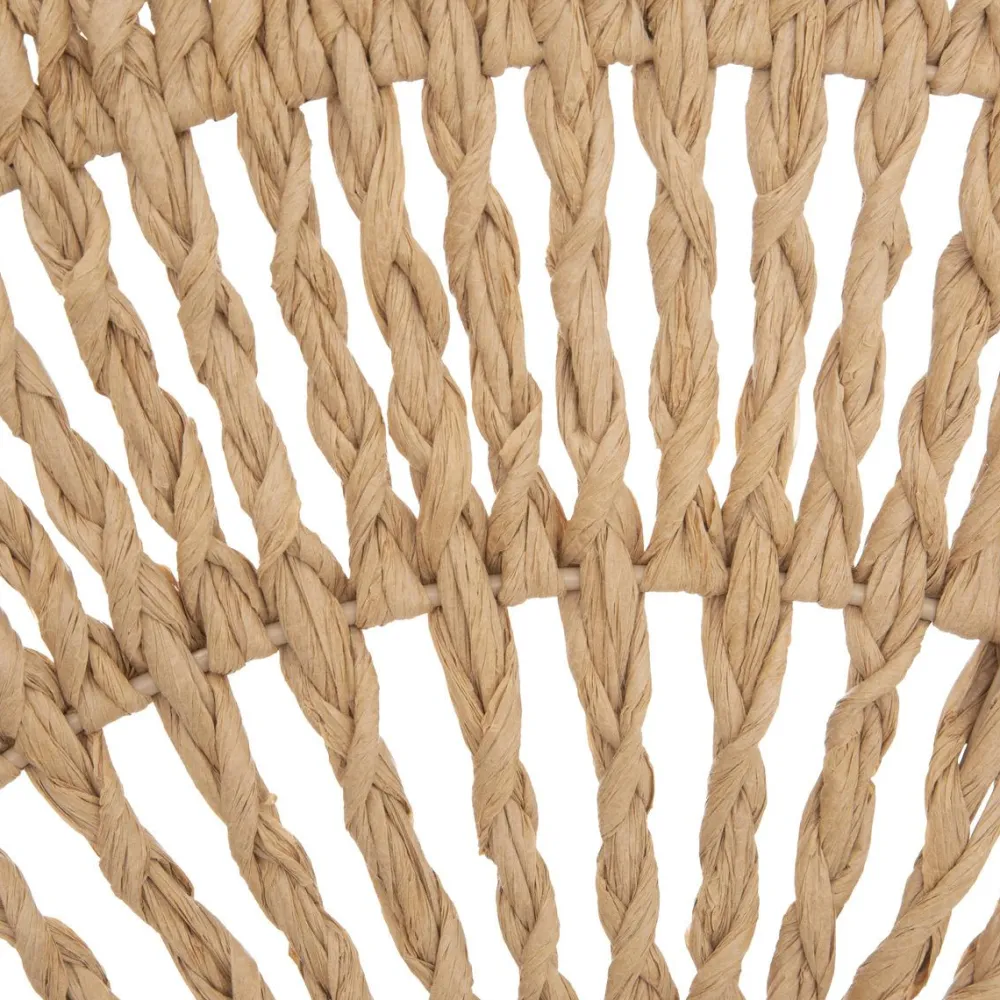 maxibazar Deco Murale Corde Sea View D.76Cm- Objets Decoratifs Muraux