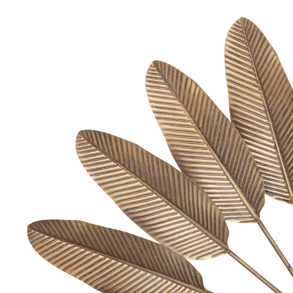 Atmosphera Deco Murale Metal Artif D.112X74Cm- Plaques Murales