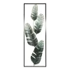 Atmosphera Deco Murale Metal Bananier D.31X89Cm- Plaques Murales