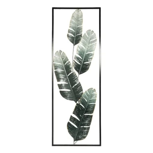 Atmosphera Deco Murale Metal Bananier D.31X89Cm- Plaques Murales