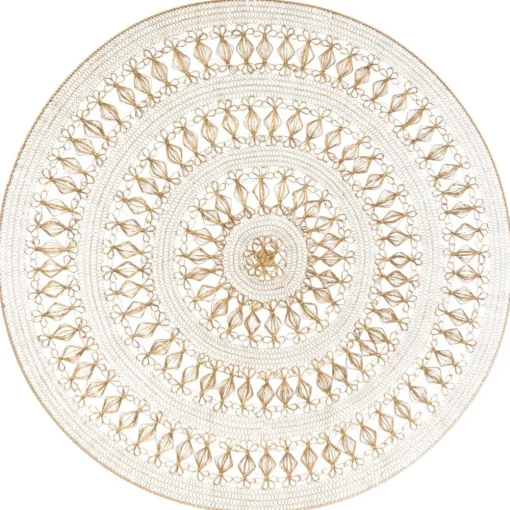 Atmosphera Deco Murale Metal D.76Cm- Plaques Murales