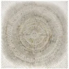 Atmosphera Deco Murale Metal Mandala D.100X100Cm- Plaques Murales