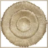 Atmosphera Deco Murale Metal Solea D.76X76Cm- Plaques Murales