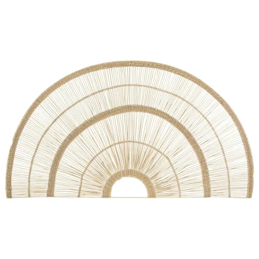 maxibazar Deco Murale Roseau Sea View D.160X90Cm- Objets Decoratifs Muraux