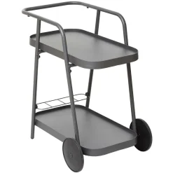 Hespéride Tables De Jardin></noscript>Desserte Easiness Aluminium Graphite