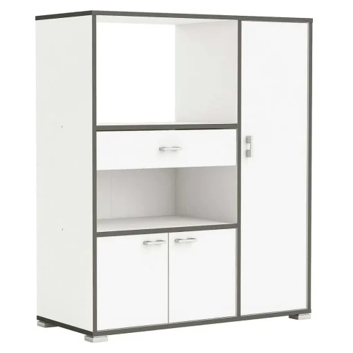 * Meubles De Cuisine>Desserte Micro Onde 3 Portes 1 Tiroir