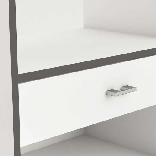 * Meubles De Cuisine>Desserte Micro Onde 3 Portes 1 Tiroir
