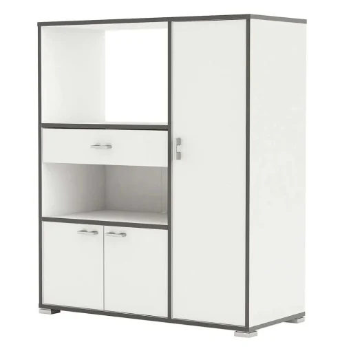 * Meubles De Cuisine>Desserte Micro Onde 3 Portes 1 Tiroir