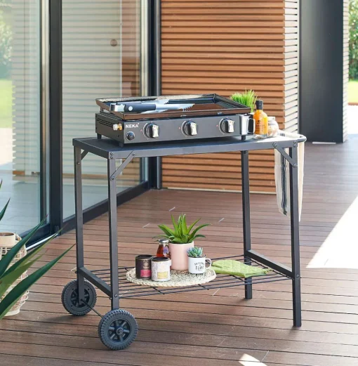 Intex BeToys Accessoires Barbecue>Desserte Plancha 90X58X75Cm