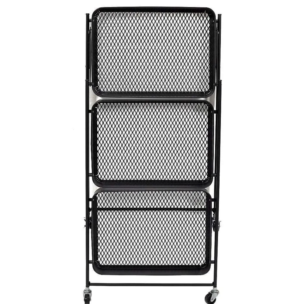 * Dessertes>Desserte Pliante Noir