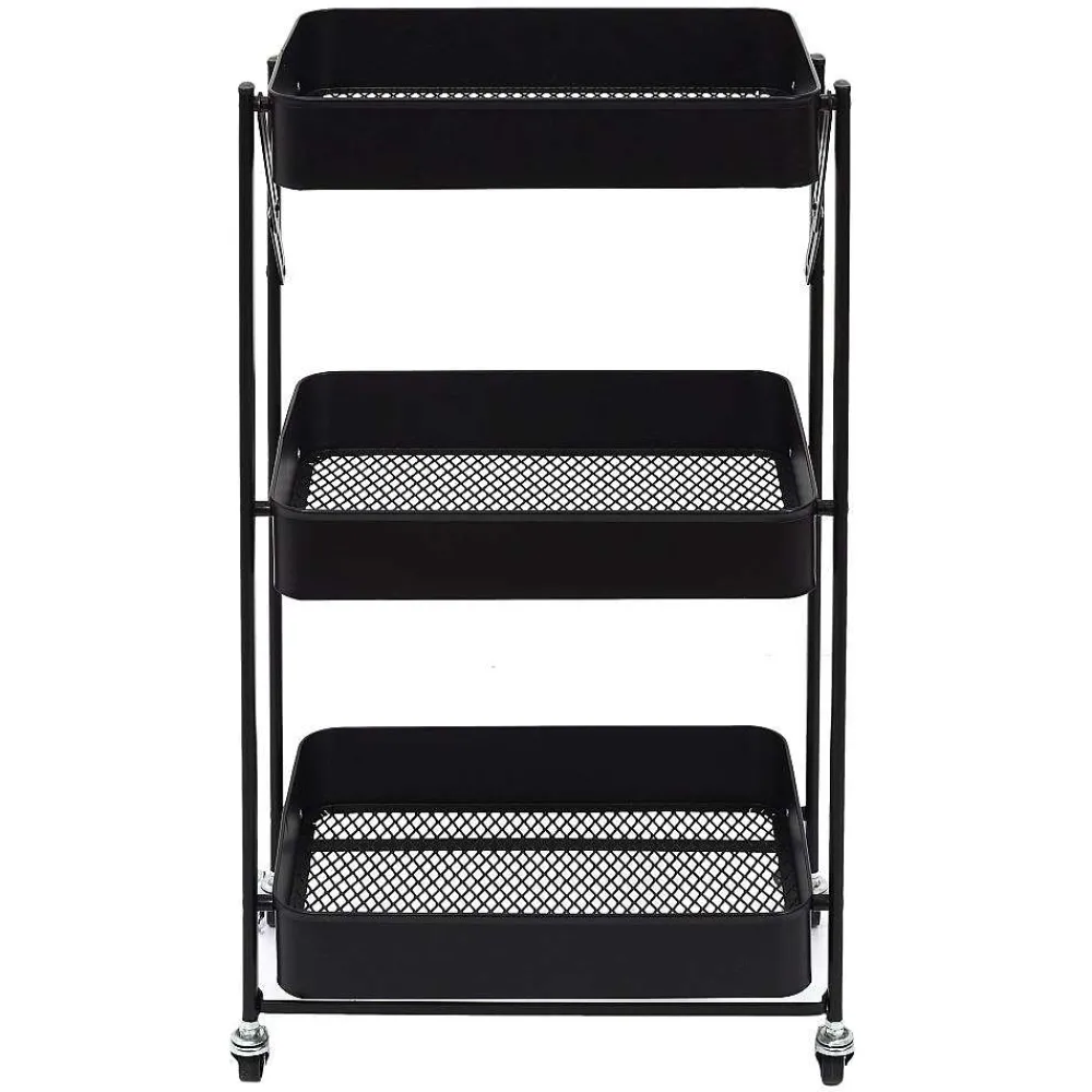 * Dessertes>Desserte Pliante Noir