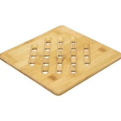 Cuisson|Five Dessous Plat Bambou 20X20Cm