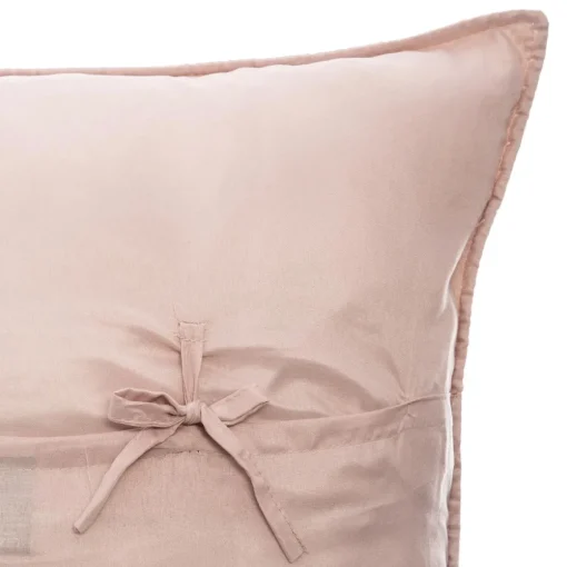 Atmosphera Dessus De Lit Et 2 Taies Dolce Rose Poudre 260X240Cm- Couvre-Lits, Boutis Et Edredons