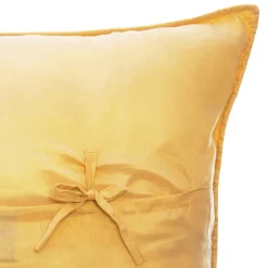Atmosphera Dessus Lit Dolce 240X260Cm 2 Taies Ocre- Couvre-Lits, Boutis Et Edredons