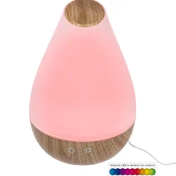 Atmosphera Diffuseur Huiles Essentielles H22.5Cm- Parfums D'Ambiance