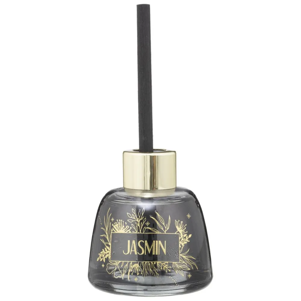 maxibazar Diffuseur Verre Night Jasmin 100Ml- Bougies, Senteurs Et Accessoires