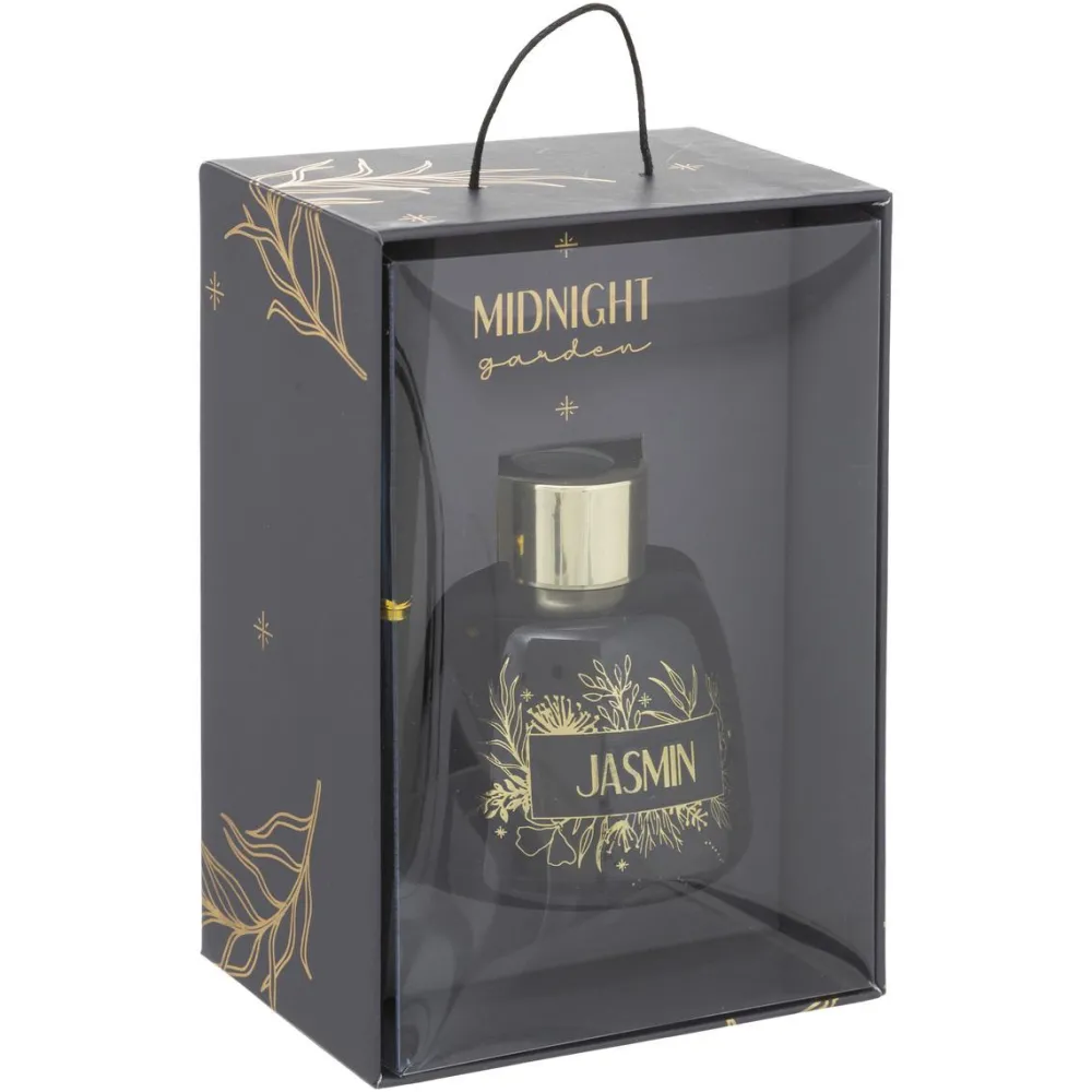 maxibazar Diffuseur Verre Night Jasmin 100Ml- Bougies, Senteurs Et Accessoires