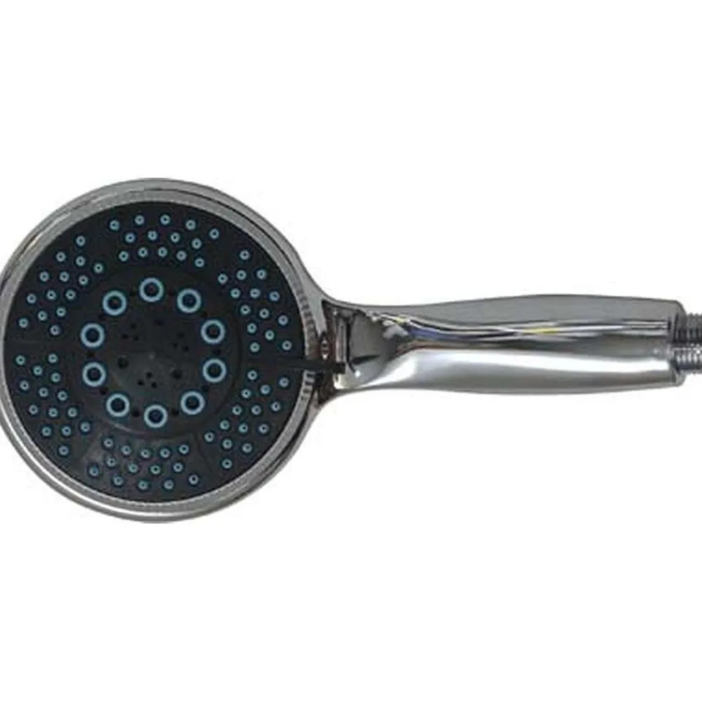 Douche|* Douchette 6 Fonctions Anticalcaire Chrome