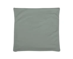 maxibazar Doudou Housse Coussin 40X40Cm Kaki- Plaids
