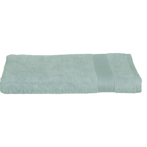 Atmosphera Drap Bain 450Gr Givre 100X150Cm- Eponge 450G