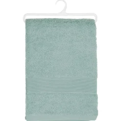 Atmosphera Drap Bain 450Gr Givre 100X150Cm- Eponge 450G