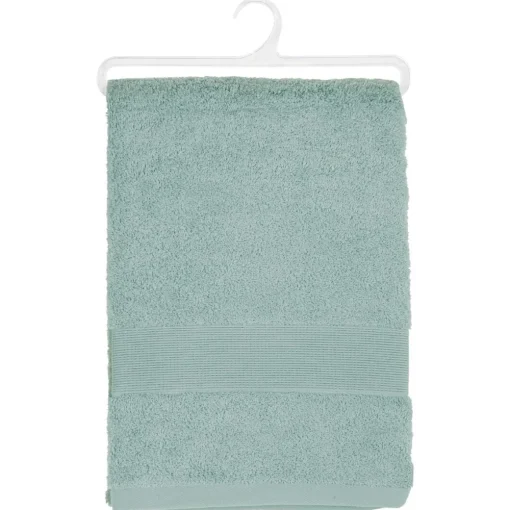 Atmosphera Drap Bain 450Gr Givre 100X150Cm- Eponge 450G