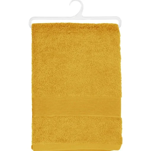 Atmosphera Drap Bain 450Gr Ocre 100X150Cm- Eponge 450G