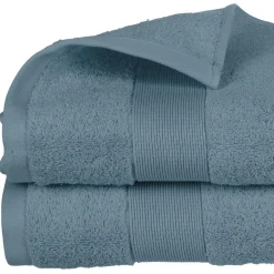 Atmosphera Drap Bain 450Gr Orage 100X150Cm- Eponge 450G
