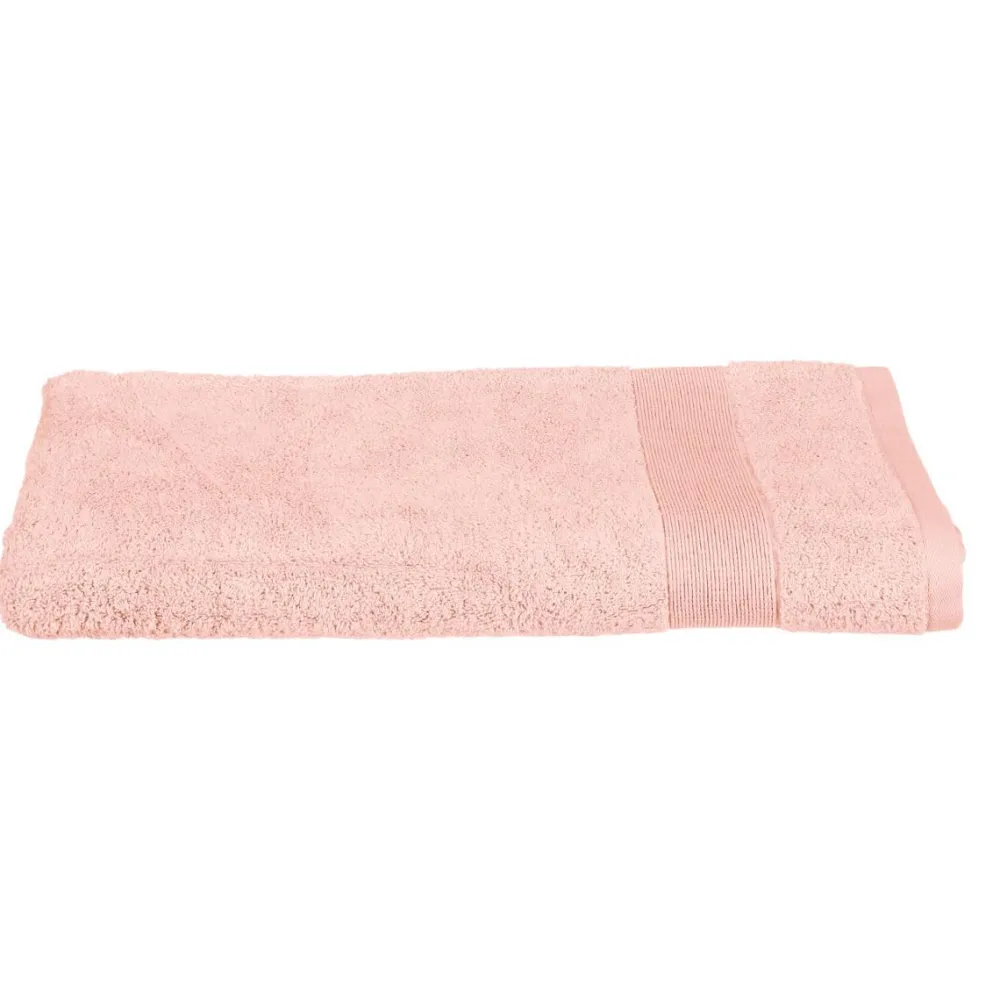 Atmosphera Drap Bain 450Gr Rose 100X150Cm- Eponge 450G