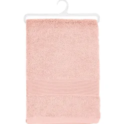Atmosphera Drap Bain 450Gr Rose 100X150Cm- Eponge 450G