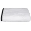 Atmosphera Drap Bain Joia 550Gr Blanc 100X150Cm- Eponge 550G