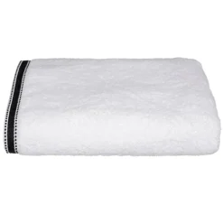 Atmosphera Drap Bain Joia 550Gr Blanc 100X150Cm- Eponge 550G