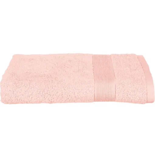 Atmosphera Drap Douche 450Gr Rose 70X130Cm- Eponge 450G